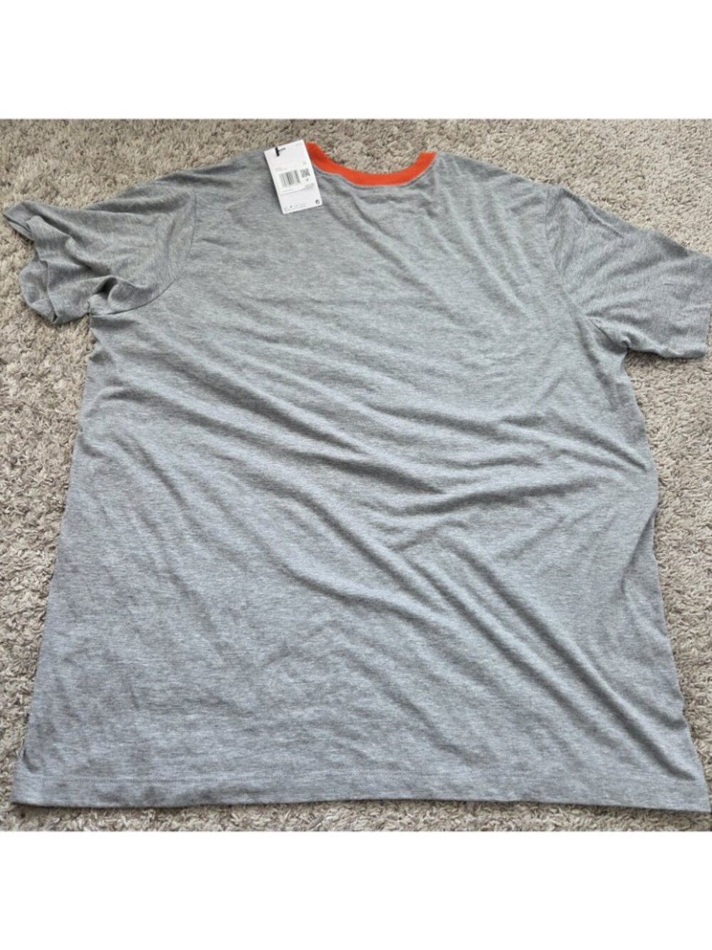 Clemson Tigers T-Shirt Men’s 2XL Gray Nike Cotton Short Sleeve Graphic Tags - Picture 6 of 7